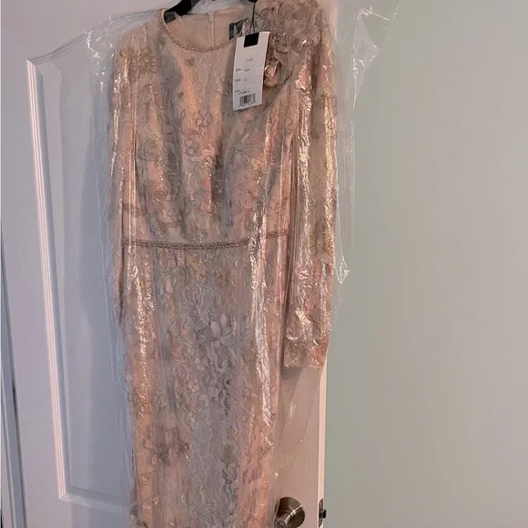 MAC DUGGAL
Floral Lace Gown - Picture 9 of 9